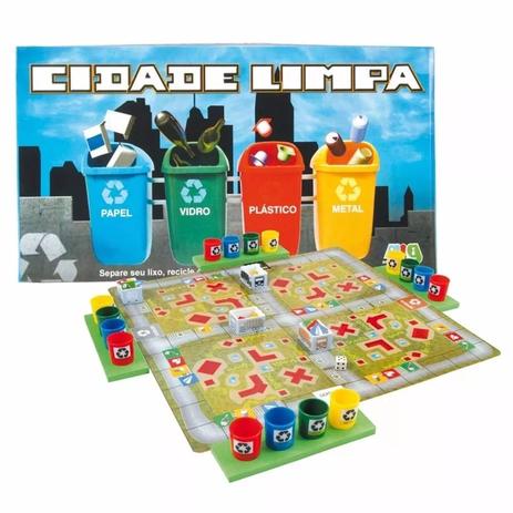 Jogo Educativo Cidade Limpa - 1175 Nig - é boa?