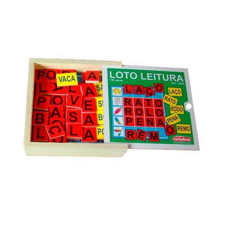 Jogo educativo loto leitura carimbras é boa?