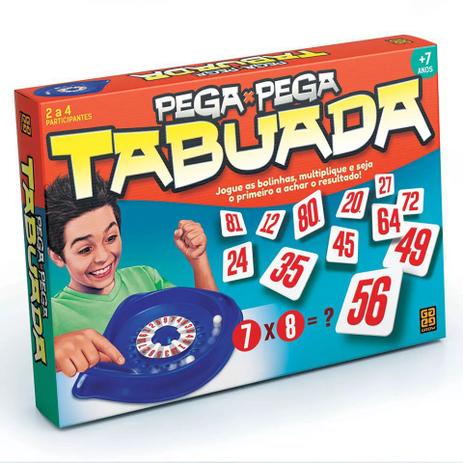 Jogo Educativo Pega Pega Tabuada Grow é boa?