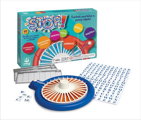Jogo Educativo Stop Nig Brinquedos Menor preço em Jogo Educativo Stop Nig Brinquedos