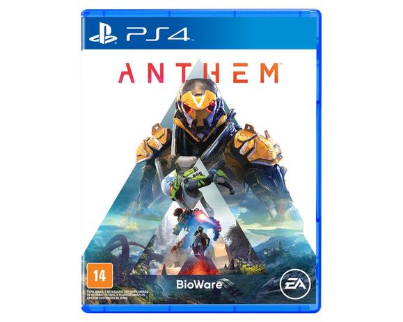 Jogo Electronic Arts Anthem PS4 Blu-ray ea3049an - Eletronic arts Menor preço em Jogo Electronic Arts Anthem PS4 Blu-ray ea3049an - Eletronic arts
