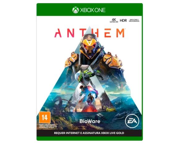 Jogo Electronic Arts Anthem Xbox One Blu-ray (EA3049ON) - Eletronic arts Menor preço em Jogo Electronic Arts Anthem Xbox One Blu-ray (EA3049ON) - Eletronic arts