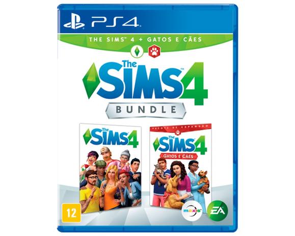 Jogo Electronic Arts Bundle The Sims 4 Gatos e Cães PS4 Blu-ray (EA3050AN) Menor preço em Jogo Electronic Arts Bundle The Sims 4 Gatos e Cães PS4 Blu-ray (EA3050AN)