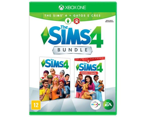 Jogo Electronic Arts Bundle The Sims 4 Gatos e Cães Xbox One Blu-ray (EA3050ON) Menor preço em Jogo Electronic Arts Bundle The Sims 4 Gatos e Cães Xbox One Blu-ray (EA3050ON)