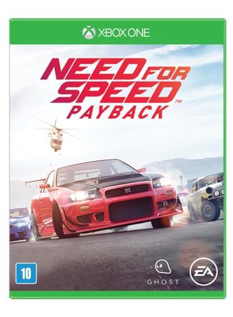 Jogo Electronic ARTS Need FOR Speed Payback XBOX ONE BLU-RAY (EA3032ON) Menor preço em Jogo Electronic ARTS Need FOR Speed Payback XBOX ONE BLU-RAY (EA3032ON)