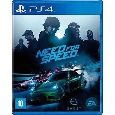 Jogo Electronic Arts Need for Speed PS4 Blu-ray Menor preço em Jogo Electronic Arts Need for Speed PS4 Blu-ray