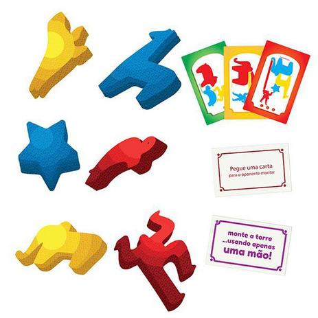 Jogo Equilibrando Circo Super Jogos - Pais e Filhos Menor preço em Jogo Equilibrando Circo Super Jogos - Pais e Filhos