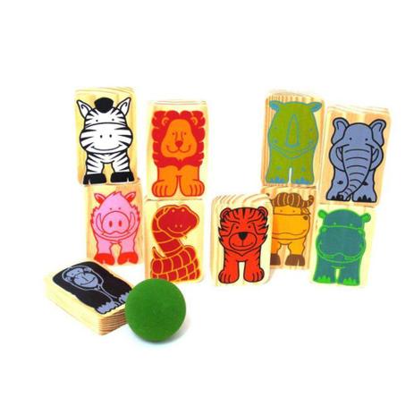 Jogo Equilíbrio Animais - Newart toys Menor preço em Jogo Equilíbrio Animais - Newart toys