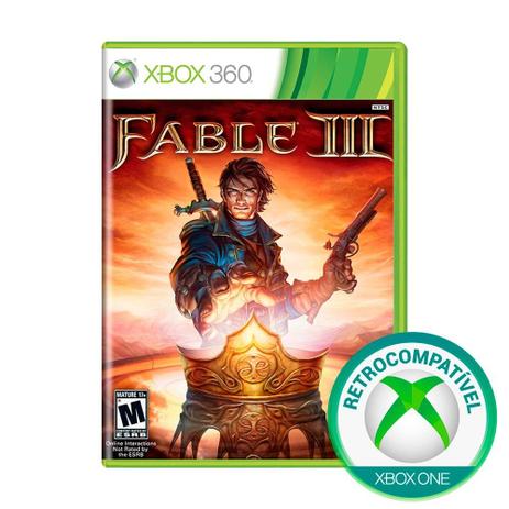 Jogo Fable lll - Xbox 360 - Microsoft studios é boa?