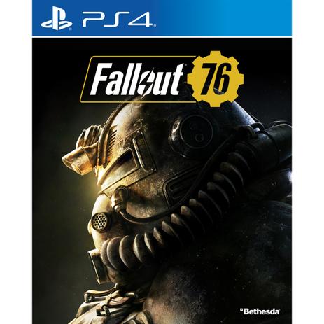 Jogo fallout 76 - ps4 - Sony Menor preço em Jogo fallout 76 - ps4 - Sony
