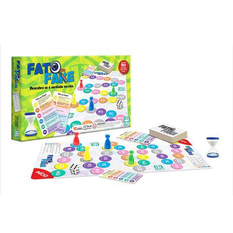 Jogo Fato ou Fake - Nig Brinquedos é boa?