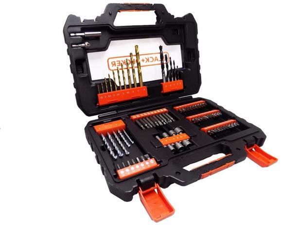 Jogo Ferramentas Black + Decker A7231-Xj 76 Peças Menor preço em Jogo Ferramentas Black + Decker A7231-Xj 76 Peças