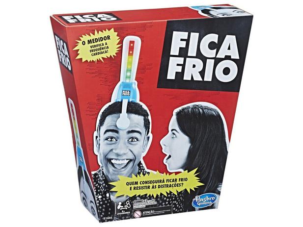 Jogo Fica Frio Eletrônico - Hasbro Menor preço em Jogo Fica Frio Eletrônico - Hasbro