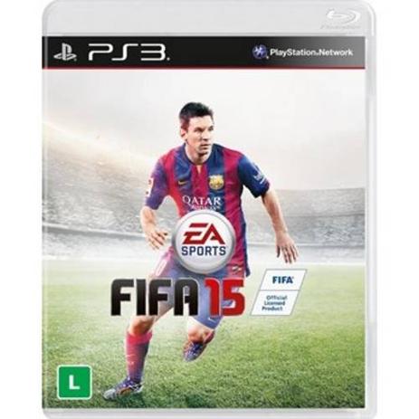 Jogo Fifa 15 Playstation 3 - Easports Menor preço em Jogo Fifa 15 Playstation 3 - Easports