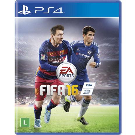 Jogo FIFA 16 Para PS4 - Eletronic Arts Menor preço em Jogo FIFA 16 Para PS4 - Eletronic Arts