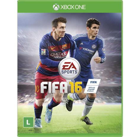 Jogo FIFA 16 Para Xbox One - Eletronic Arts Menor preço em Jogo FIFA 16 Para Xbox One - Eletronic Arts