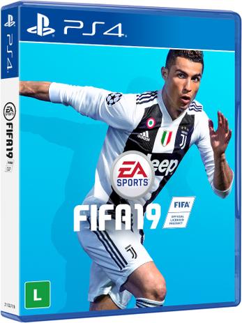 Jogo Fifa 19 - PS4 - Ea sports Menor preço em Jogo Fifa 19 - PS4 - Ea sports