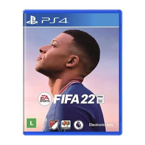 Jogo FIFA 22 Standard Edition Electronic Arts PS4 Físico - Sony Menor preço em Jogo FIFA 22 Standard Edition Electronic Arts PS4 Físico - Sony