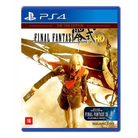 Jogo Final Fantasy Type 0 HD - PS4 - Square enix é boa?