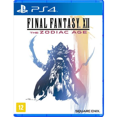 Jogo Final Fantasy XII - The Zodiac Age - PS4 - Square enix Menor preço em Jogo Final Fantasy XII - The Zodiac Age - PS4 - Square enix