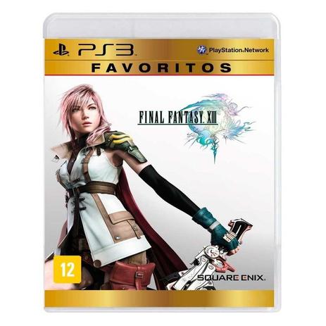Jogo Final Fantasy XIII - PS3 - Square enix Menor preço em Jogo Final Fantasy XIII - PS3 - Square enix