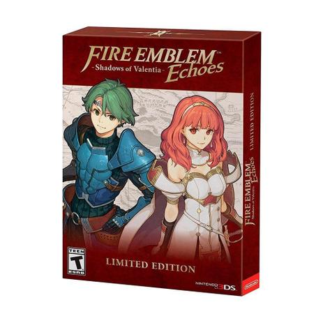 Jogo Fire Emblem Echoes: Shadows of Valentia (Limited Edition) - 3DS - Nintendo Menor preço em Jogo Fire Emblem Echoes: Shadows of Valentia (Limited Edition) - 3DS - Nintendo