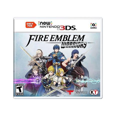 Jogo Fire Emblem Warriors - New 3DS - Nintendo Menor preço em Jogo Fire Emblem Warriors - New 3DS - Nintendo
