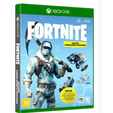 Jogo Fortnite Pacotao Congelamento Profundo Xbox One Wg5338on - jogo fortnite pacotao congelamento profundo xbox one wg5338on warner