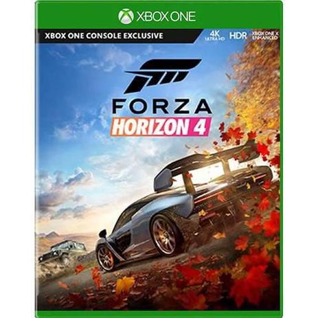 Jogo Forza Horizon 4 - Xbox One em Português - Microsoft Menor preço em Jogo Forza Horizon 4 - Xbox One em Português - Microsoft