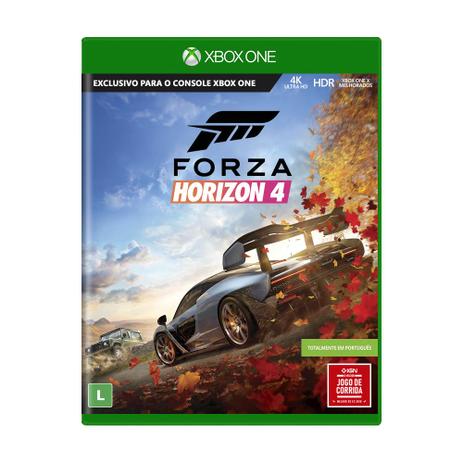 Jogo Forza Horizon 4 - Xbox One - Microsoft studios Menor preço em Jogo Forza Horizon 4 - Xbox One - Microsoft studios