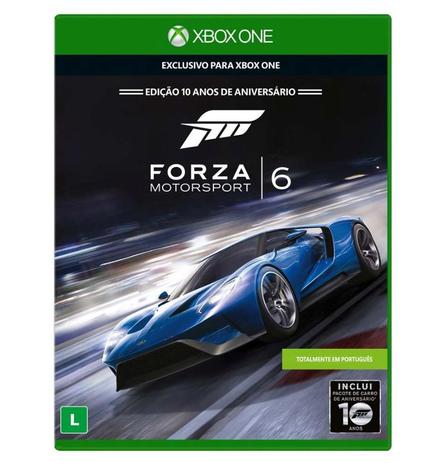 Jogo Forza Motorsport 6 Xone - Microsoft Menor preço em Jogo Forza Motorsport 6 Xone - Microsoft