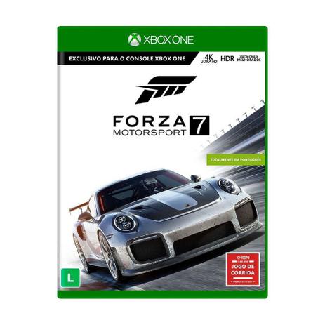 Jogo Forza Motorsport 7 - Xbox One - Microsoft Studios Menor preço em Jogo Forza Motorsport 7 - Xbox One - Microsoft Studios