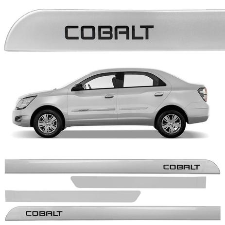 Jogo Friso Lateral Chevrolet Cobalt 2011/2017 Prata Switchblade - Sean car é ruim? Jogo Friso Lateral Chevrolet Cobalt 2011/2017 Prata Switchblade - Sean car é boa?