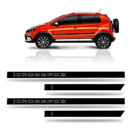 Jogo Friso Lateral Crossfox Personalizado 4 Peças - Sanfil Menor preço em Jogo Friso Lateral Crossfox Personalizado 4 Peças - Sanfil