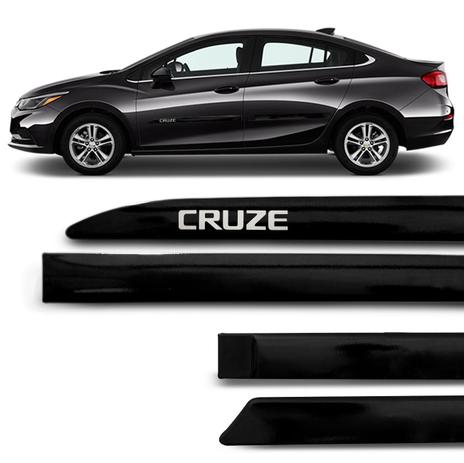 Jogo Friso Lateral Facão Cruze Sedan Hatch Sport6 12 a 17 Preto Ouro Negro com Grafia - Zp Menor preço em Jogo Friso Lateral Facão Cruze Sedan Hatch Sport6 12 a 17 Preto Ouro Negro com Grafia - Zp