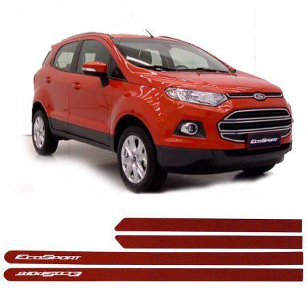 Jogo Friso Lateral Ford Ecosport 2013 Cor Laranja Personalizado - FD6625LJ - Tiger Menor preço em Jogo Friso Lateral Ford Ecosport 2013 Cor Laranja Personalizado - FD6625LJ - Tiger