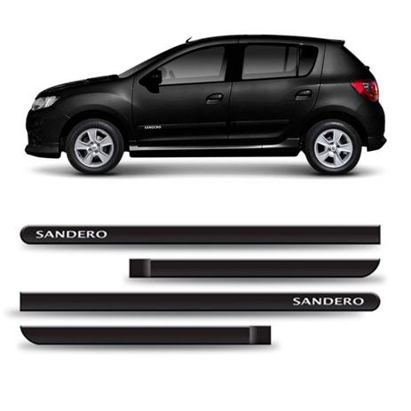 Jogo Friso Lateral Sandero 2015 16 17 2018 Kit 4 Peças - Sanfil é boa?