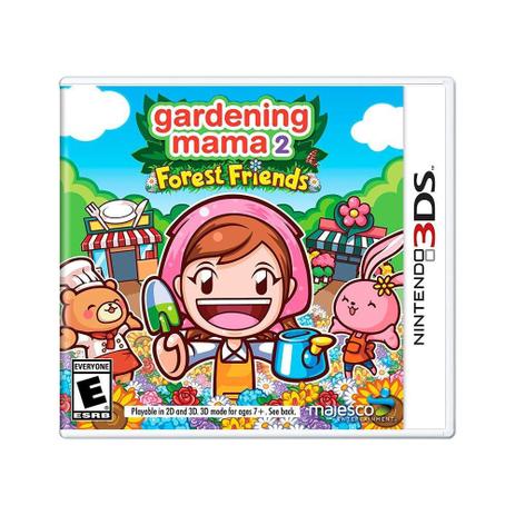 Jogo Gardening Mama 2 Forest Friends 3ds Majesco
