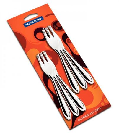 Jogo Garfo de Torta Inox 6 Peças Laguna Tramontina 66906141 Menor preço em Jogo Garfo de Torta Inox 6 Peças Laguna Tramontina 66906141