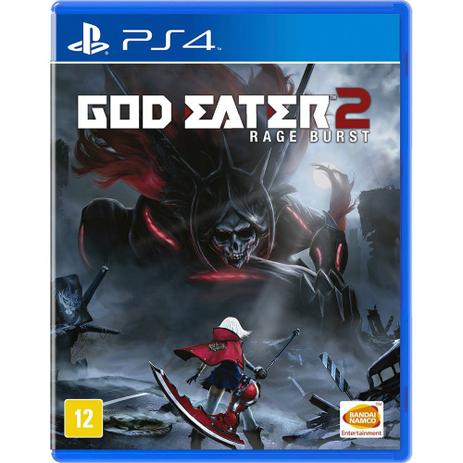 Jogo God Eater 2: Rage Burst - PS4 - Bandai namco Menor preço em Jogo God Eater 2: Rage Burst - PS4 - Bandai namco