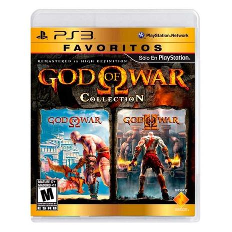Jogo God of War: Collection - PS3 - Sony é boa?