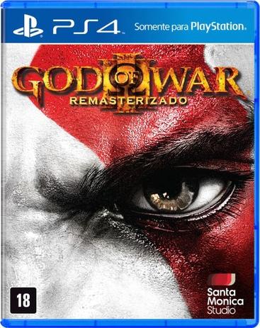 Jogo God of War III Remasterizado PS4 - Sony é boa?
