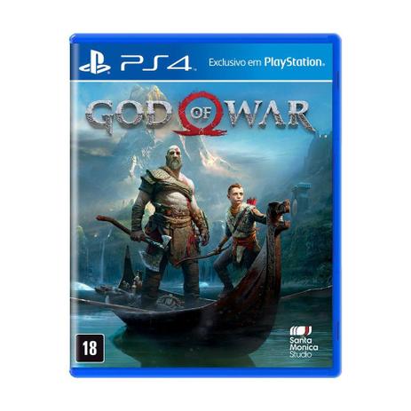Jogo God of War - PS4 - Sony é boa?