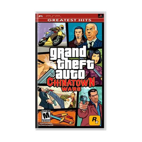 Jogo Grand Theft Auto: Chinatown Wars (GTA) - PSP - Rockstar games Menor preço em Jogo Grand Theft Auto: Chinatown Wars (GTA) - PSP - Rockstar games
