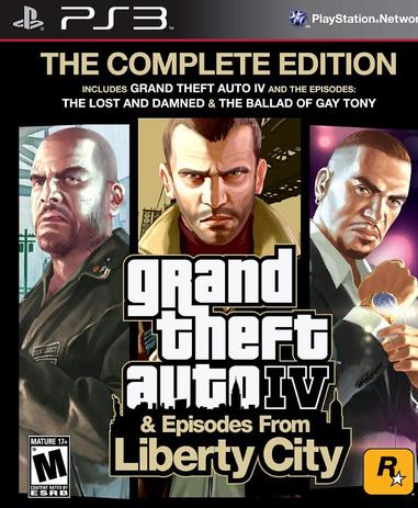 Jogo Grand Theft Auto IV The Complete Edition PS3 - Take 2 é boa?