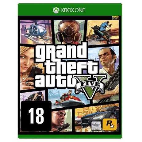 Jogo GTA V - Xbox One - Take two é boa?