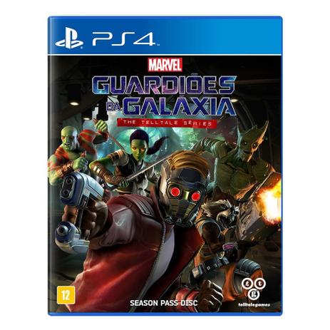 Jogo Guardiões da Galáxia Playstation 4 - Warner Menor preço em Jogo Guardiões da Galáxia Playstation 4 - Warner