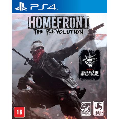Jogo Homefront: The Revolution - PS4 - Square enix é boa?
