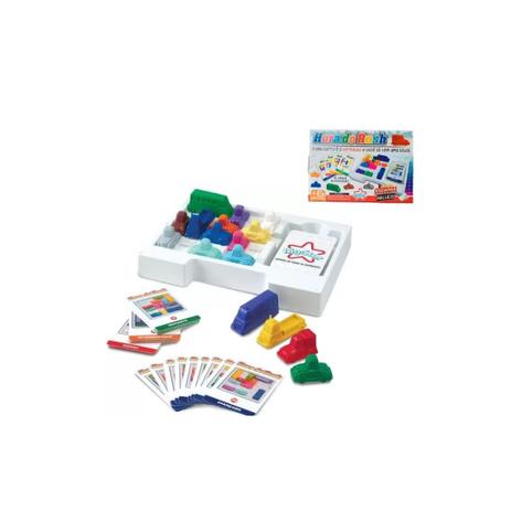 Jogo hora do rush raciocinio logico com cartas big star - CARISMA Menor preço em Jogo hora do rush raciocinio logico com cartas big star - CARISMA