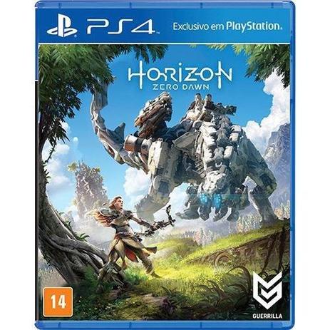 Jogo Horizon Zero Dawn - PS4 - Sony dadc brasil é boa?